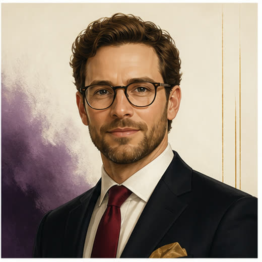 Portrait illustratif fictif pour représenter un intervenant.